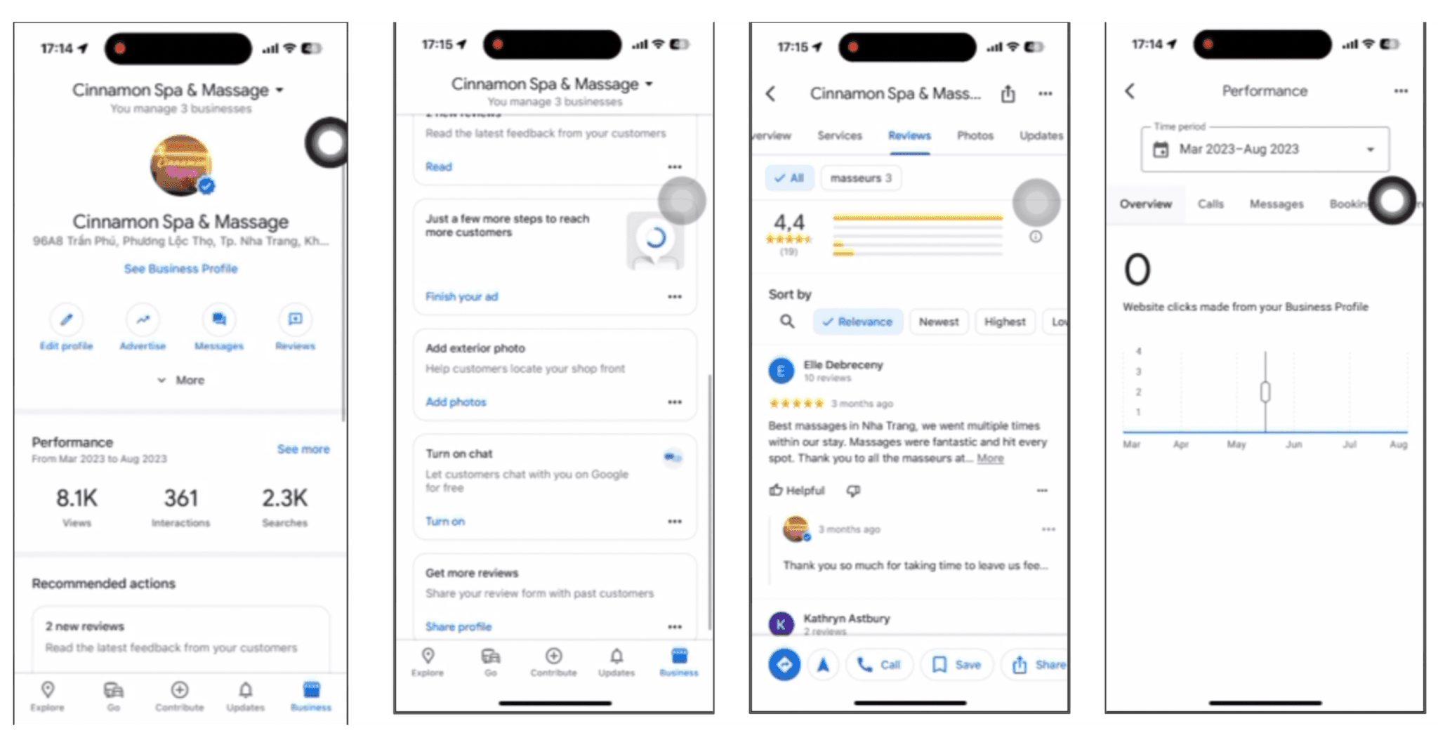 Google Business Profile app