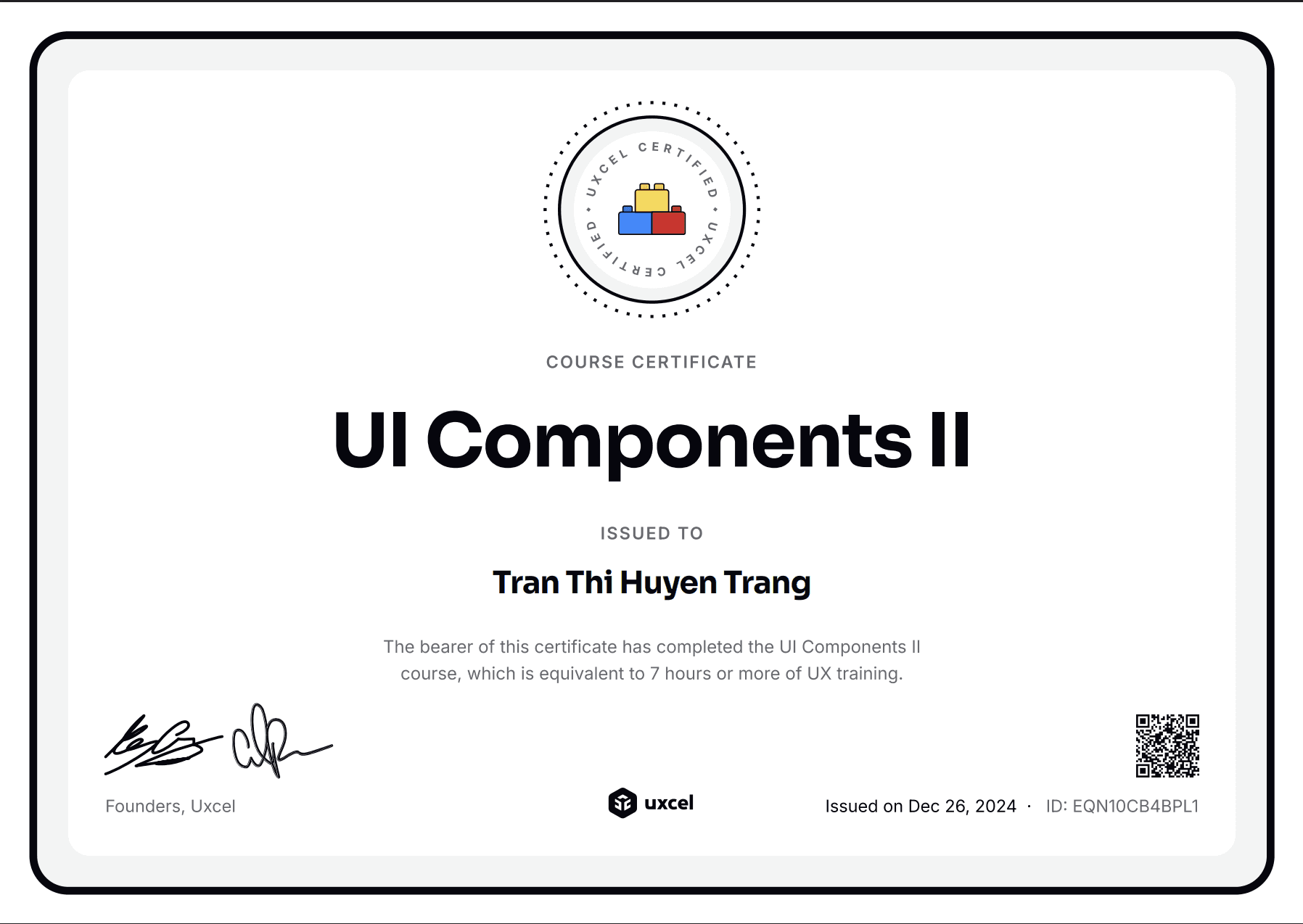 UI Components II