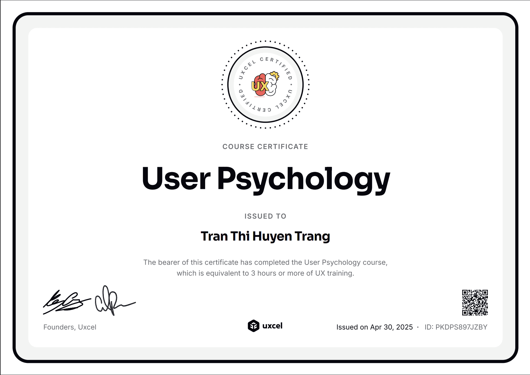 User Psychology
