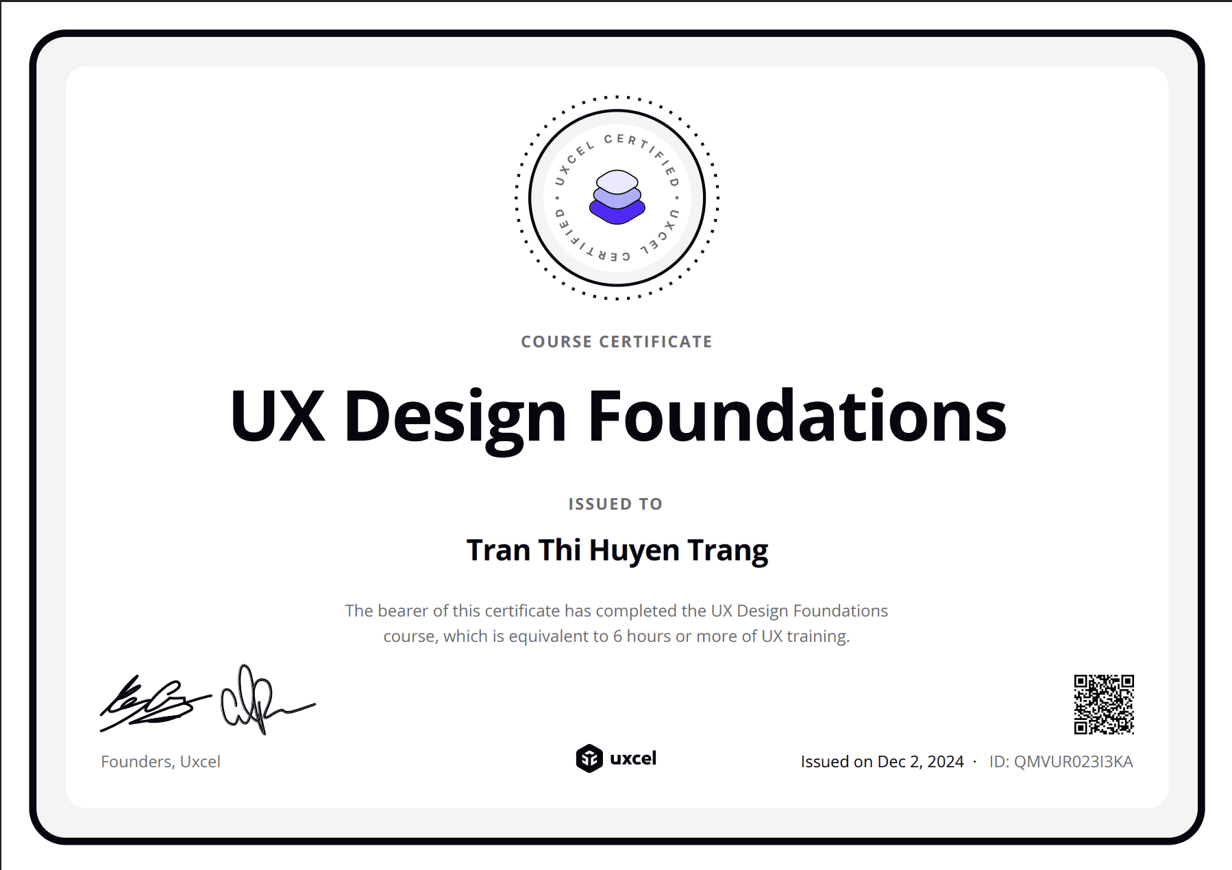 UX Design Foundations
