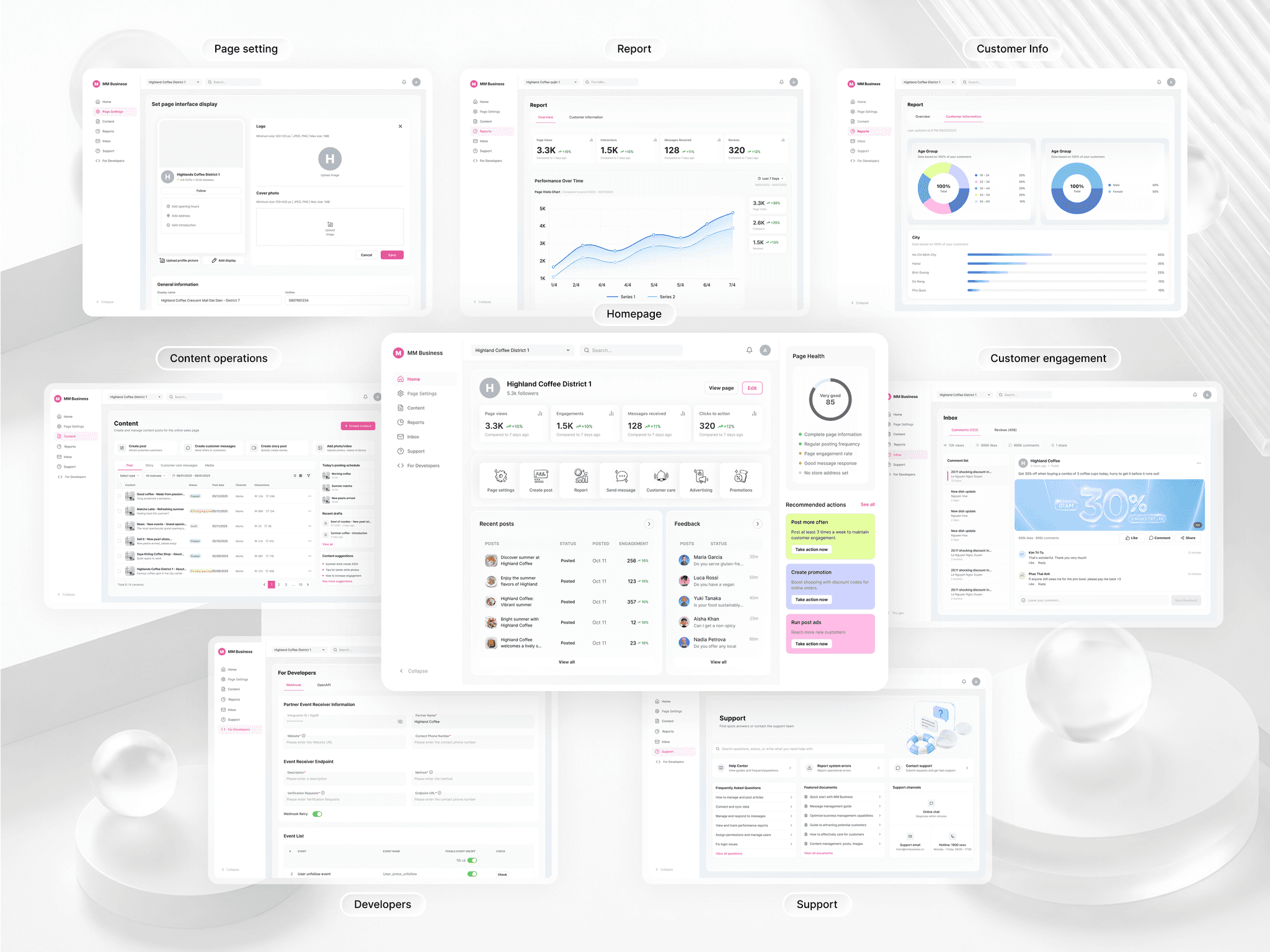 Web platform overview