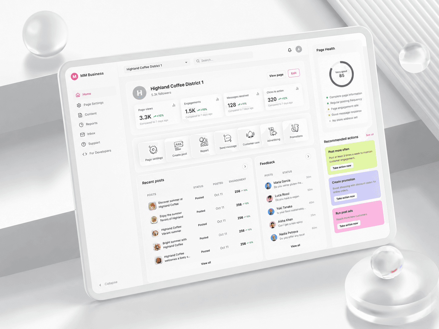 Management Portal